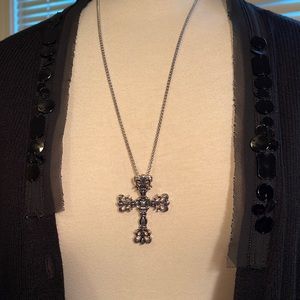Cross necklace- Costume Jewelry